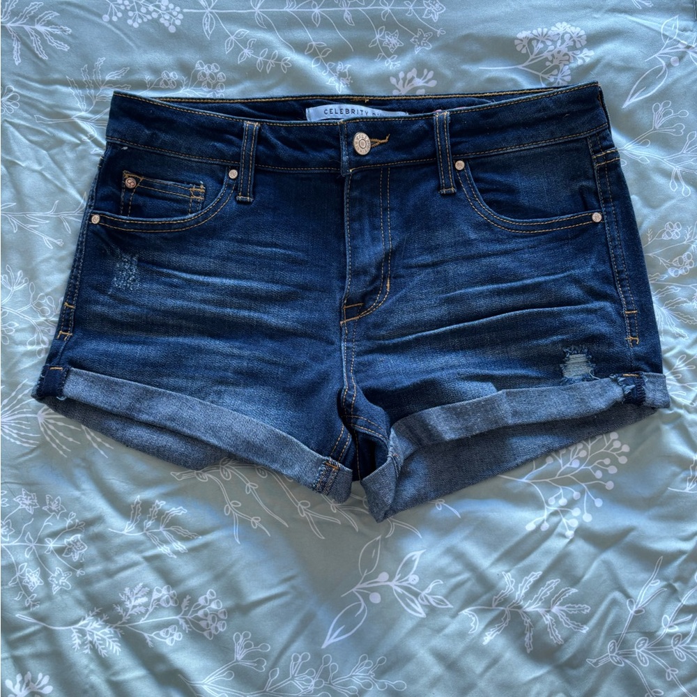 Women’s denim shorts